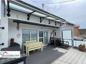 großer Balkon - 