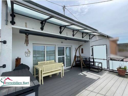 großer Balkon - 