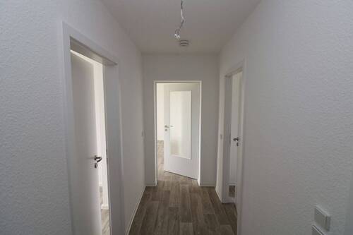 Beispiel Flur - 3 Zimmer Etagenwohnung in Freiberg