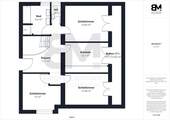 Grundriss Obergeschoss - 