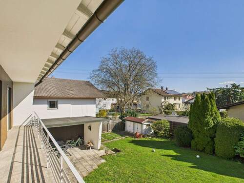 Blick vom Balkon - 