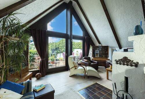 Wohnzimmer - Ein Zuhause mit Grünblick und Stadtnähe