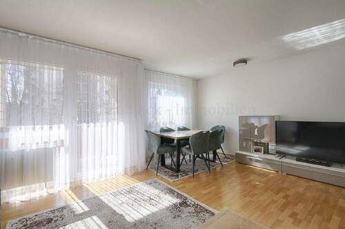 03_Wohnzimmer - Etagenwohnung mit 78,50 m&sup2; in Fürstenfeldbruck zum Kaufen