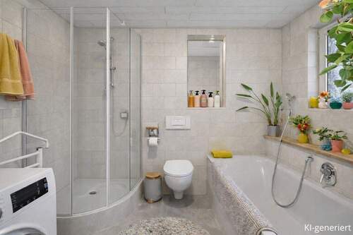 Badezimmer (KI-generiert) - 