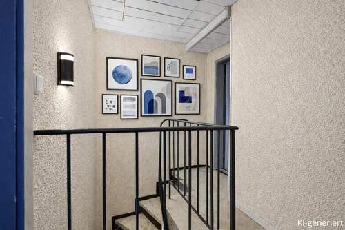 Treppenhaus (KI-generiert) - 