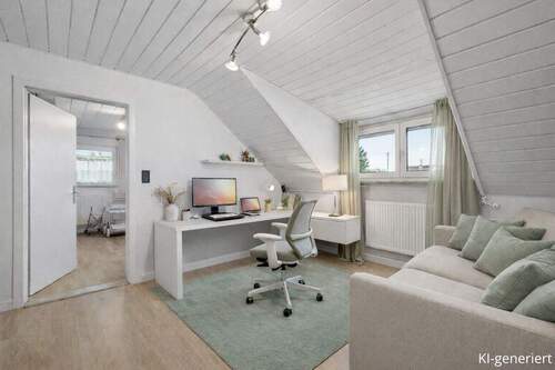 Büro (KI-generiert) - 