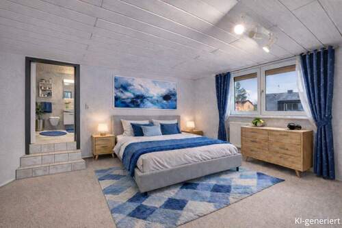 Jugendzimmer OG (KI-generiert) - 