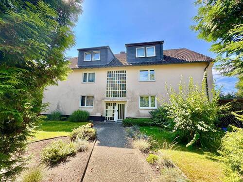 Ansicht - 1 Zimmer Mehrfamilienhaus, Wohnhaus zum Kaufen in Langwedel