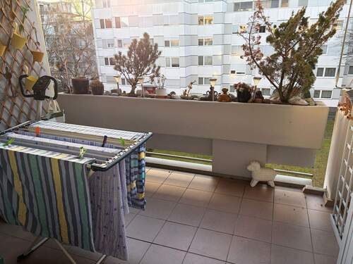 Balkon - 2 Zimmer Etagenwohnung zum Kaufen in Fürth