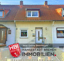 Huchting Charmantes Reihenmittelhaus mit Terrasse und großem Garten - Bremen Kirchhuchting