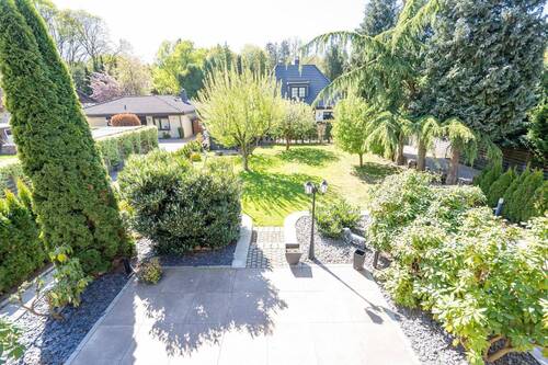 Blick in den Garten - 