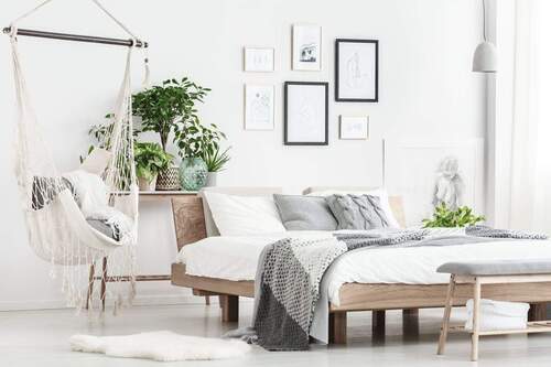 Beispiel Schlafen - 4 Zimmer Etagenwohnung zum Kaufen in Nürnberg