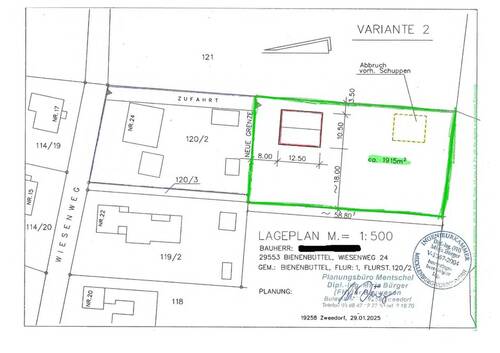 Variante 1.915 qm - 