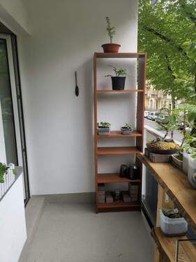 Balkon - Etagenwohnung mit 54,30 m&sup2; in Berlin zum Kaufen