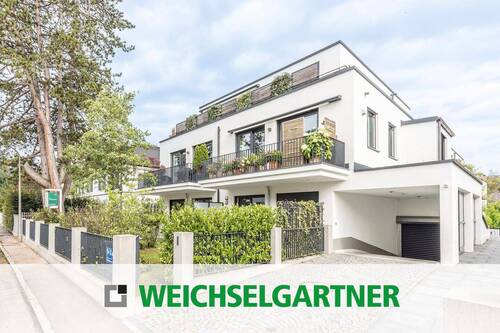 Im Alleinauftrag - Hochwertige Gartenwohnung mit Süd-Ausrichtung, exklusiver Ausstattung und Energieeffizienzklasse A