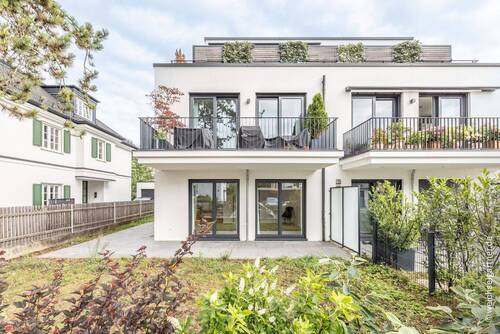 Moderne Wohnanlage - 3 Zimmer Etagenwohnung in München