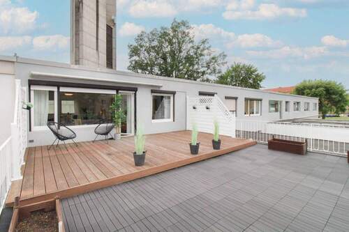 Dachterrasse - 6 Zimmer Etagenwohnung zum Kaufen in Salzgitter