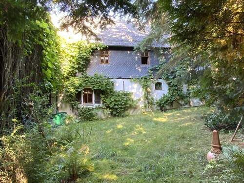 Rückseite Wohnhaus vom Garten - 4 Zimmer Bauernhaus, Landhaus zum Kaufen in Schöndorf