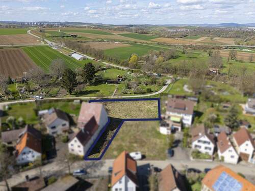 Außenansicht - Grundstück in Korntal-Münchingen