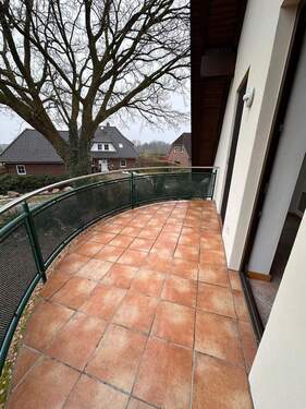 Balkon - Etagenwohnung mit 96,10 m&sup2; in Beverstedt zum Kaufen