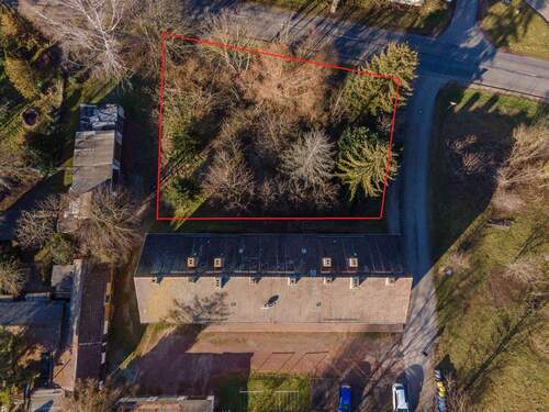 Luftbild - 750 qm großes Grundstück für Ihr Traumhaus