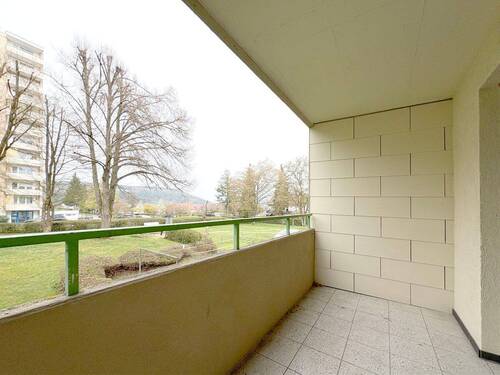 Balkon - 4 Zimmer Etagenwohnung in Nagold