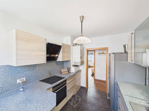 Küche - Etagenwohnung mit 69,00 m&sup2; in Würzburg / Grombühl zum Kaufen