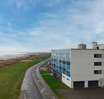 Logenplatz an der Nordsee - Exklusive Eigentumswohnung in erster Meereslinie mit spektakulärem 180°-Panoramablick - Cuxhaven Sahlenburg