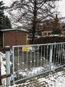 einzelne Garage - 