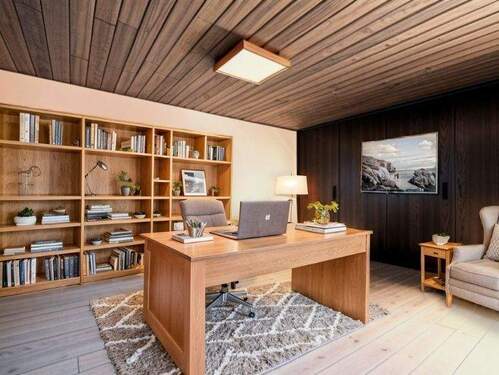 Visualisierung Home Office - 5 Zimmer Doppelhaushälfte in Wuppertal