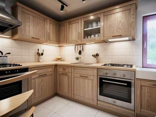 Visualisierung Küche - 