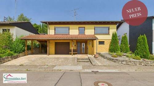 Neu - SCHMELZ-HÜTTERSDORF: WOHNHAUS IN RUHIGER LAGE MIT GROSSEM GARTEN!