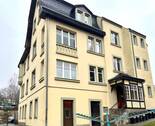 Gebäuderückseite - 2 Zimmer Etagenwohnung zur Miete in Sebnitz