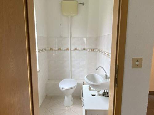 Gäste WC im Erdgeschoss - 