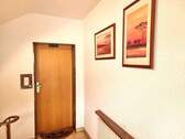 Eingang zur EG Wohnung - 