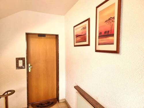 Eingang zur EG Wohnung - 