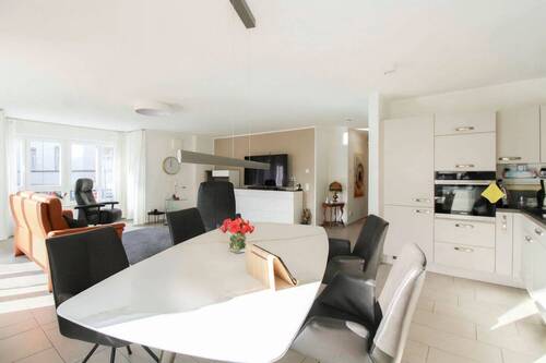 Blick aus der Küche - 3 Zimmer Etagenwohnung in Schwerte