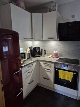 Küche - Etagenwohnung mit 60,00 m&sup2; in Röthenbach an der Pegnitz zur Miete