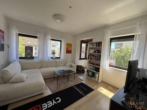 Wohnzimmer Wohnung 2 OG - 
