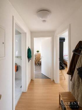 Flur Wohnung DG - 
