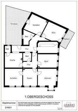 1. Obergeschoss - 