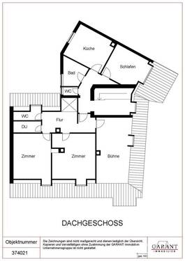 Dachgeschoss - 