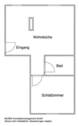 Grundrissskizze - 
