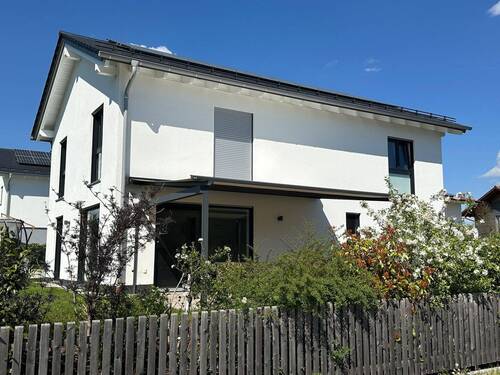 Ansicht Süd - 6 Zimmer Einfamilienhaus zum Kaufen in Andechs