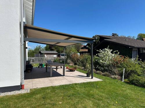 Terrasse - Einfamilienhaus mit 155,00 m² in Andechs zum Kaufen