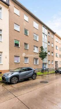 Außenansicht 2 - 2 Zimmer Etagenwohnung zum Kaufen in Berlin