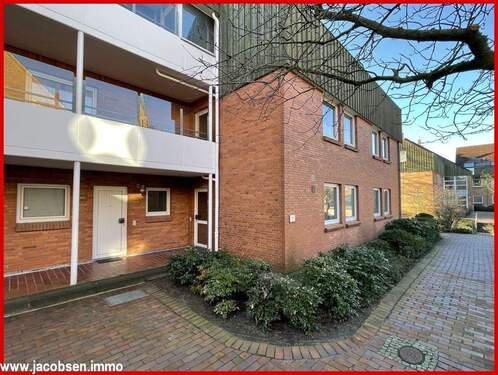 Wohnungseingang Nordseite - 