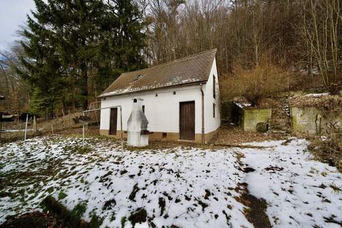 Grundstück - Baugrundstück mit Genehmigung für ein Doppelhaus