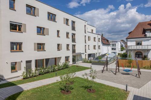 grüner Innenbereich - 