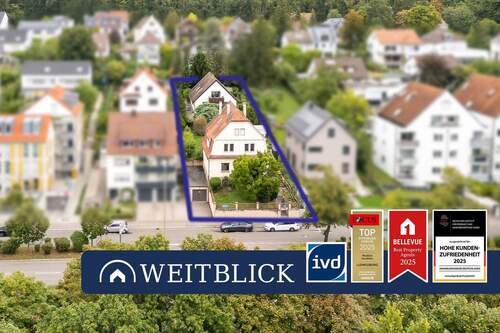 Außenansicht - WEITBLICK: Zwei Mehrfamilienhäuser in Stadtnähe!